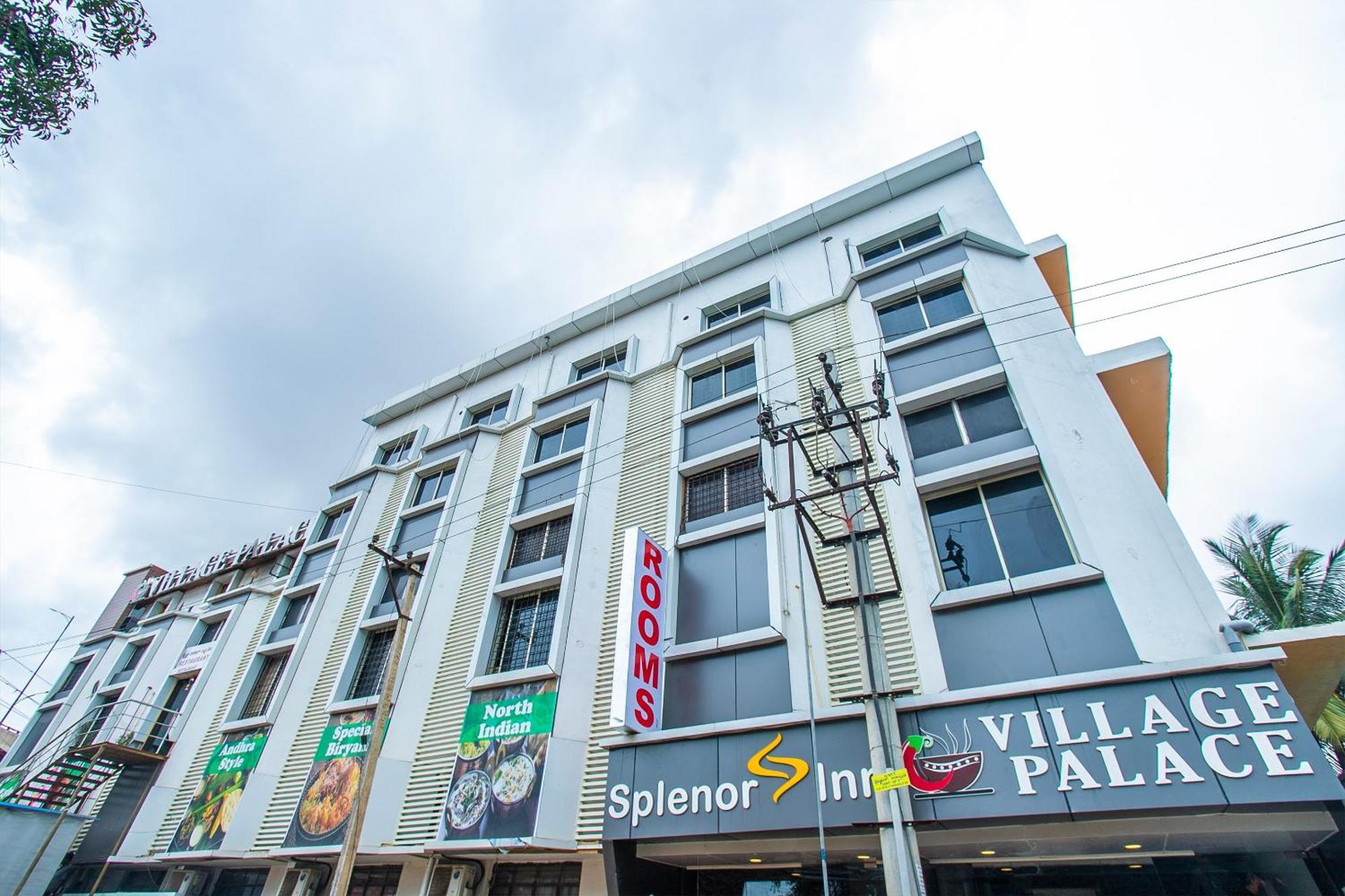 Oyo Splenor Inn Kammasandra Exterior photo