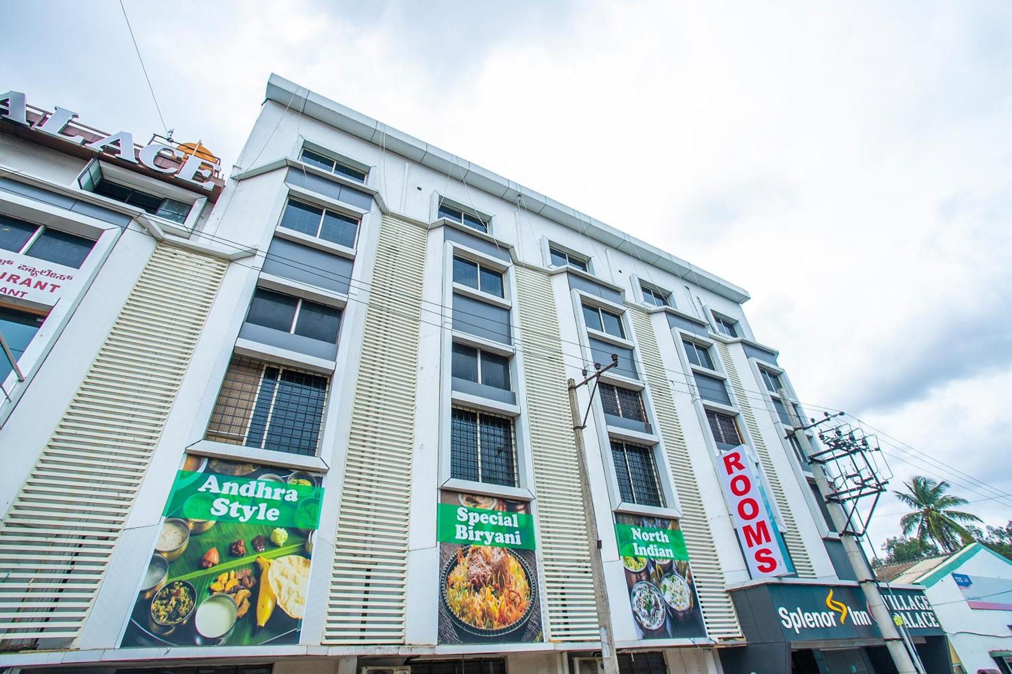 Oyo Splenor Inn Kammasandra Exterior photo